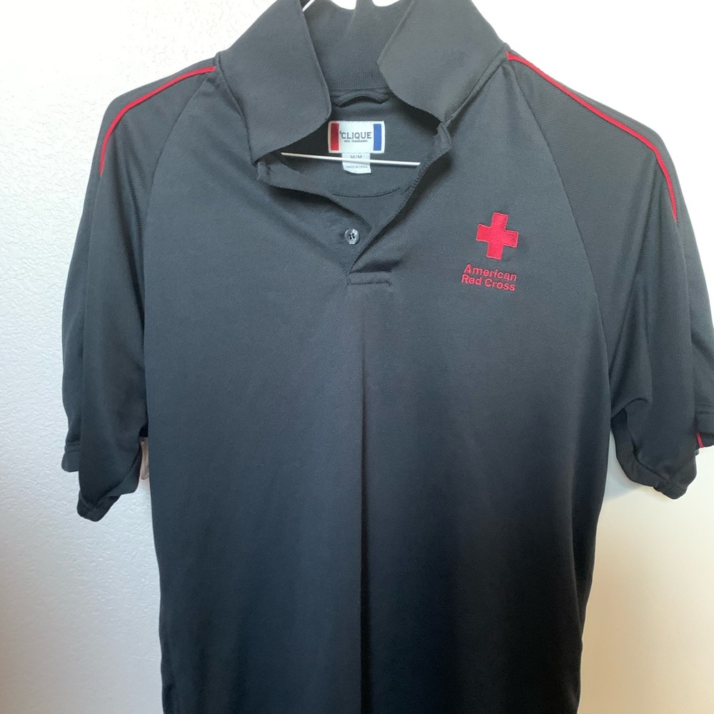 Clique American Red Cross Polo